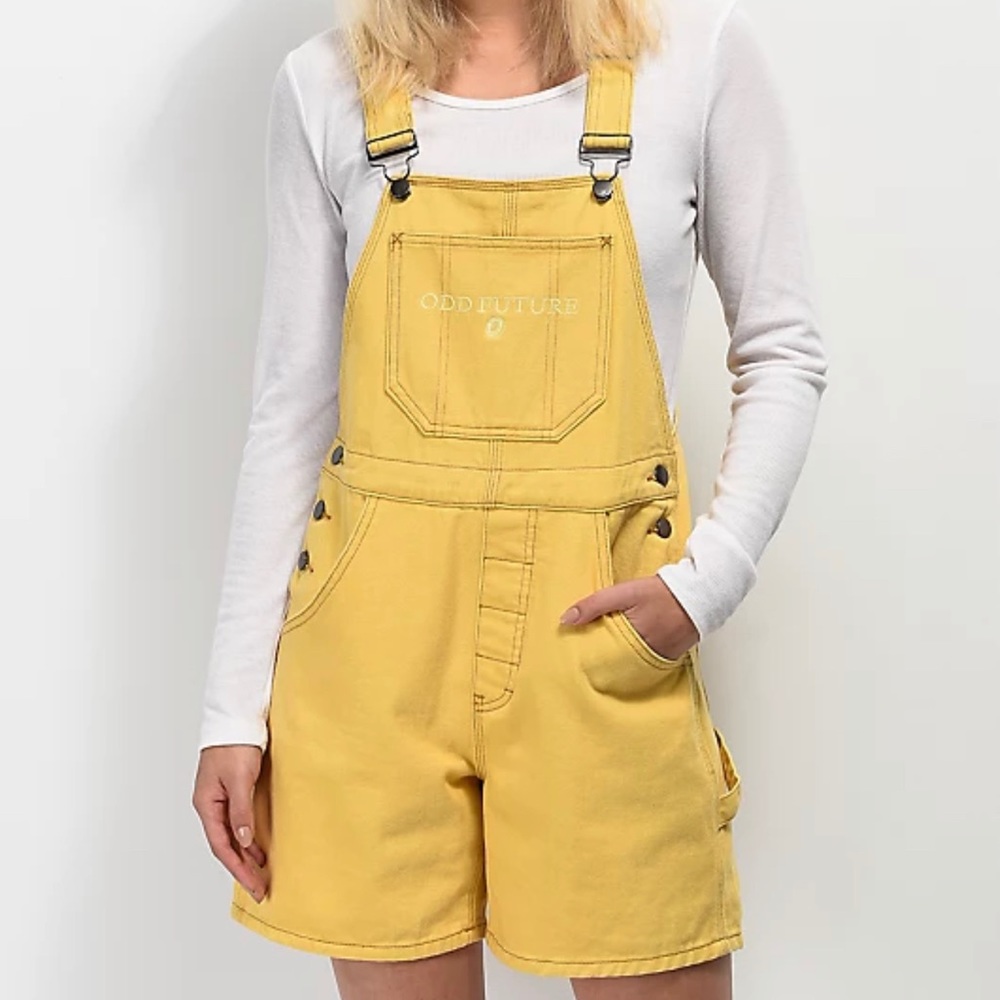 Odd Future Yellow Overalls